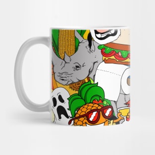 Pop explosion Mug